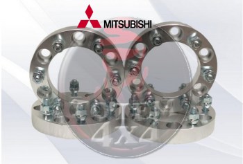 Separadores de ruedas Snake 3cm doble tornillería Mitsubishi Montero Sport